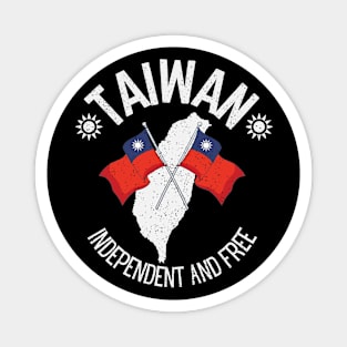 Taiwan Flag Magnet